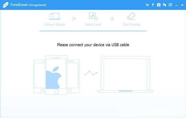 FoneLab FoneEraser(iOS系統(tǒng)數(shù)據(jù)永久刪除工具)