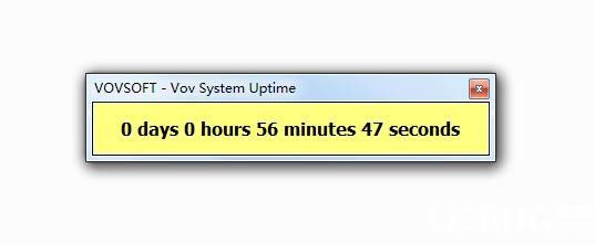 Vov System Uptime