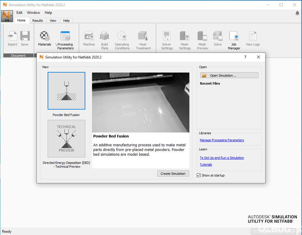 Autodesk Netfabb Local Simulation破解版