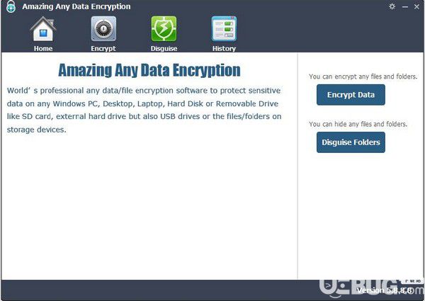 Amazing Any Data Encryption(數(shù)據(jù)加密軟件)