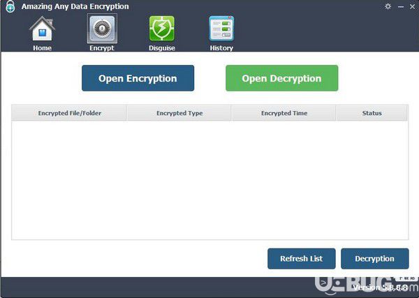 Amazing Any Data Encryption(數(shù)據(jù)加密軟件)v5.8.8.8官方版【2】