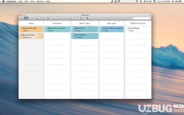 Onlytasks(工作提醒軟件)v7.7.1 Mac版【2】