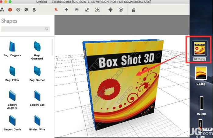 使用Appsforlife Boxshot創(chuàng)建3D軟件盒子教程介紹