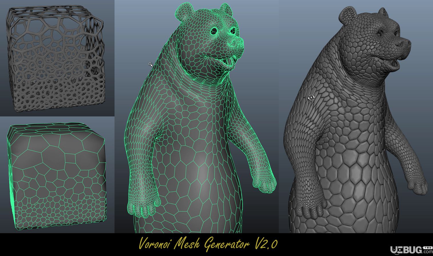 Voronoi Mesh Generator