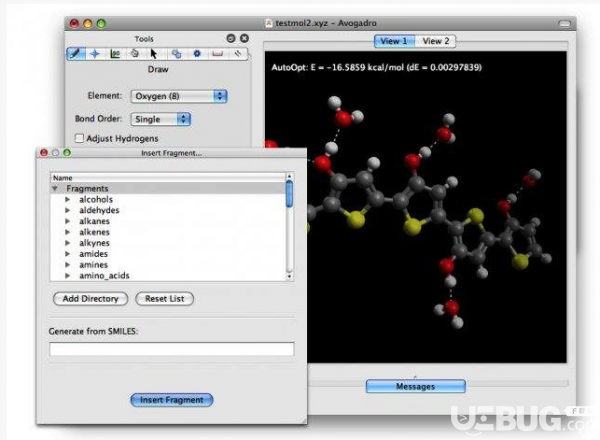 Avogadro(醫(yī)學(xué)軟件)v1.1.1 Mac版【3】