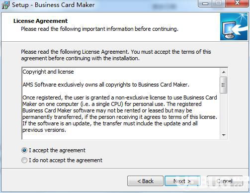 Business Card Maker破解版安裝使用方法介紹