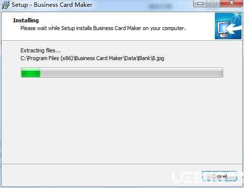 Business Card Maker破解版安裝使用方法介紹