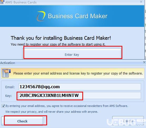 Business Card Maker破解版安裝使用方法介紹