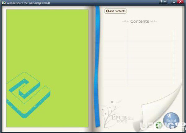 Wondershare MePub(EPUB電子書(shū)創(chuàng)建工具)