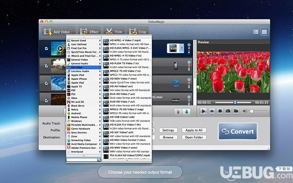 VideoMagic for Mac