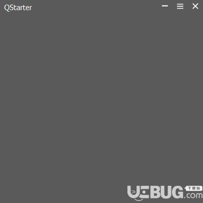 QStarter(快捷啟動器)