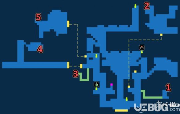 《最終幻想勇氣啟示錄》克羅伯斯廢港寶箱在哪