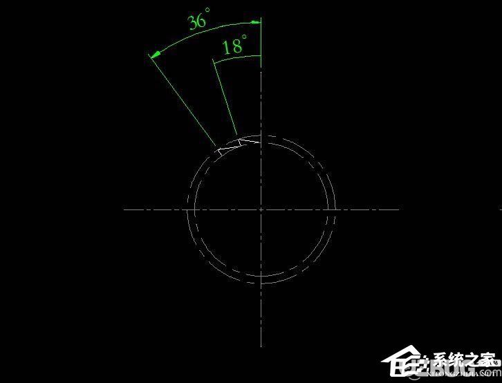 怎么使用AutoCAD畫鋸齒盤圖紙