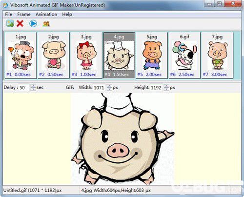 Vibosoft Animated GIF Maker(GIF制作軟件)v3.0.19免費版【6】