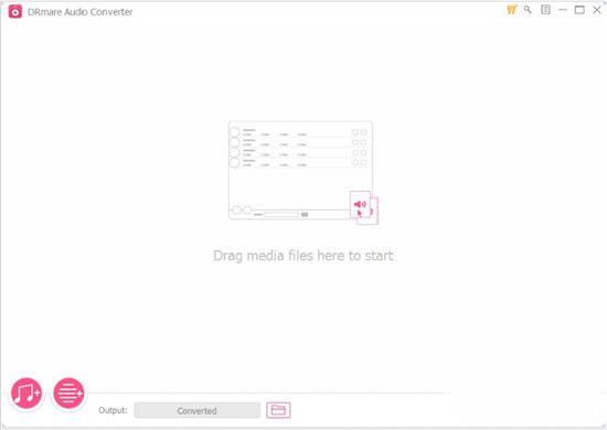 DRmare Audio Converter