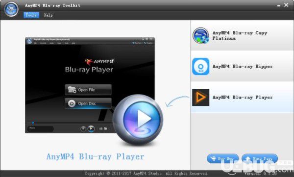 AnyMP4 Blu-ray Toolkit(藍(lán)光工具箱)v6.1.26免費(fèi)版【2】