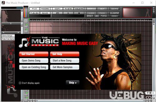 The Music Producer(音樂制作軟件)v2.1免費版【1】