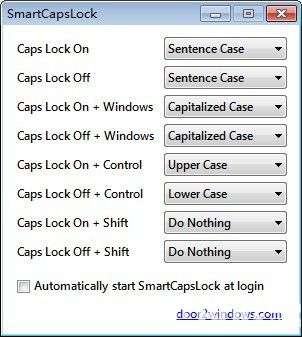 SmartCapsLock(智能大寫鎖定鍵程序)