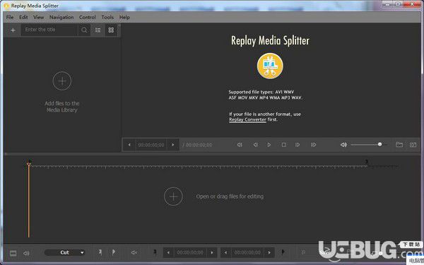 Replay Media Splitter(音視頻分割工具）