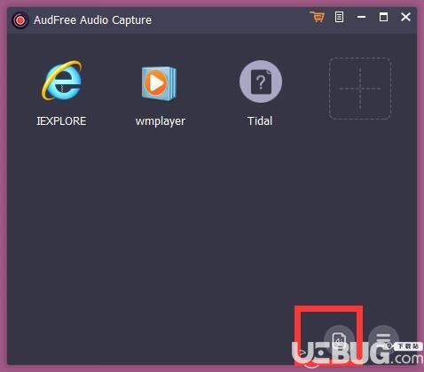 AudFree Audio Capture(音頻錄制軟件)v2.0.1.8免費(fèi)版【4】