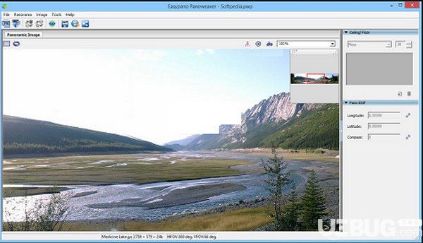 Easypano Panoweaver(圖片拼接軟件)