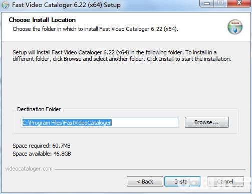 Fast Video Cataloger破解版安裝使用教程