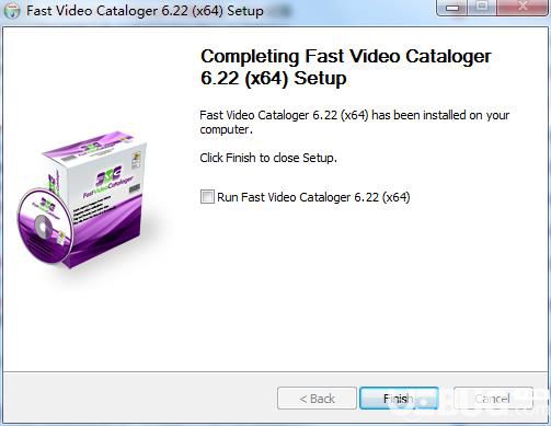 Fast Video Cataloger破解版安裝使用教程