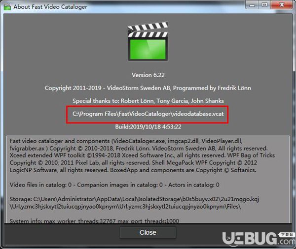 Fast Video Cataloger破解版安裝使用教程
