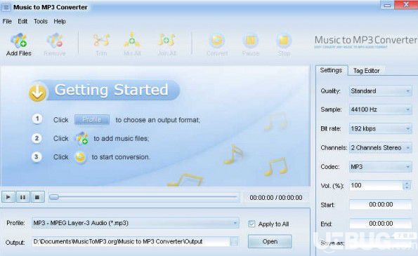 Music to MP3 Converte(音樂格式轉(zhuǎn)換工具)