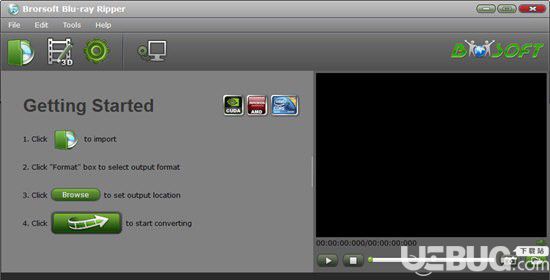 Brorsoft Blu-ray Ripper(藍光翻錄軟件)