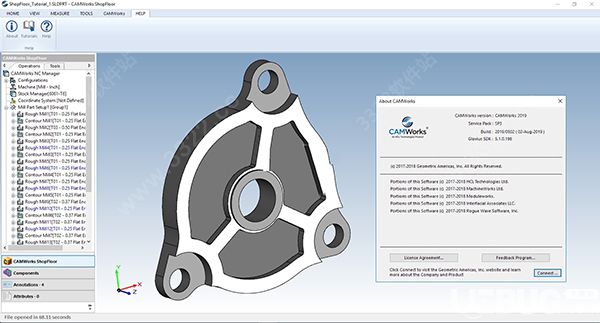 CAMWorks ShopFloor