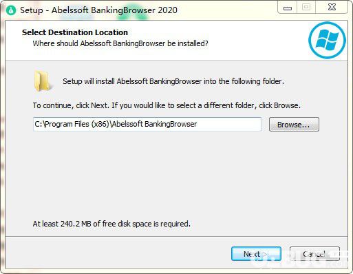 Abelssoft BankingBrowser(網(wǎng)銀安全保護(hù)軟件)