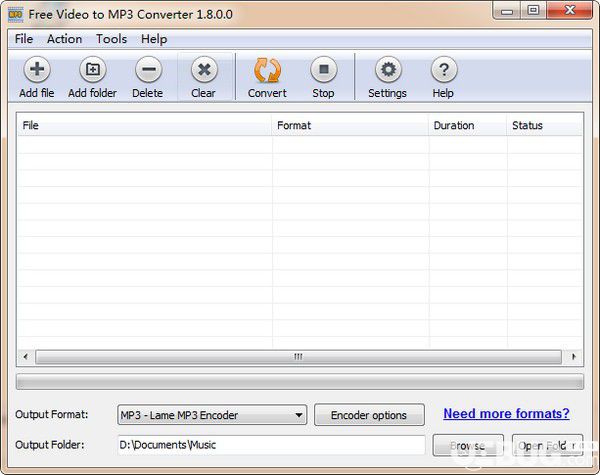 AbyssMedia Free Video to MP3 Converter