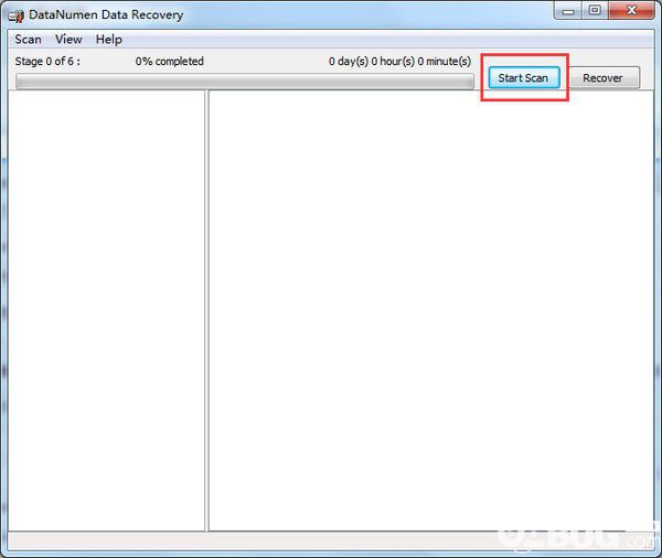 DataNumen Data Recovery(數(shù)據恢復工具)v2.0免費版【2】