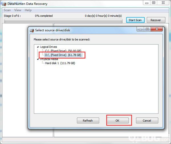 DataNumen Data Recovery(數(shù)據恢復工具)v2.0免費版【3】