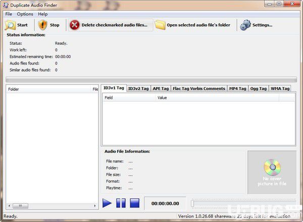 Duplicate Audio Finder(音頻查重工具)