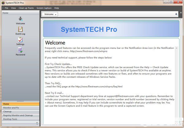 SystemTECH Pro(系統(tǒng)修復(fù)軟件)