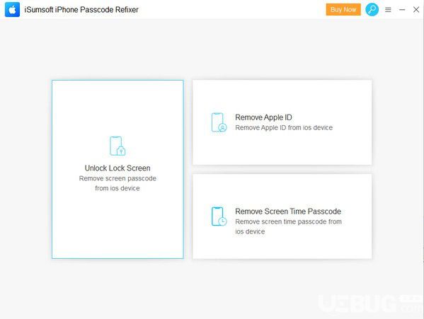 iSumsoft iPhone Passcode Refixer