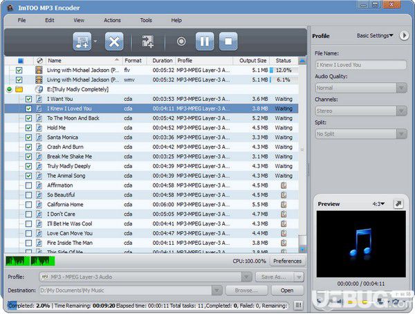 ImTOO MP3 Encoder(MP3格式轉(zhuǎn)換器)v6.3.0免費(fèi)版【2】