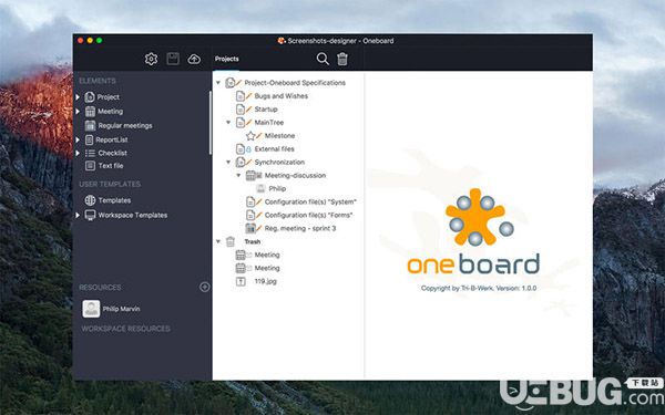 Oneboard(項(xiàng)目管理軟件)v1.3 Mac版【2】