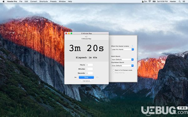 Howler Pro(計時器工具)v1.6 Mac版【1】