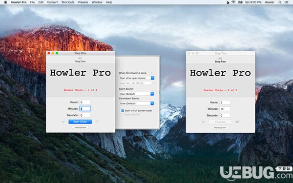 Howler Pro(計時器工具)v1.6 Mac版【2】