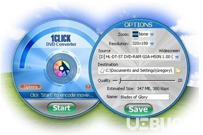 1CLICK DVD Converter破解版