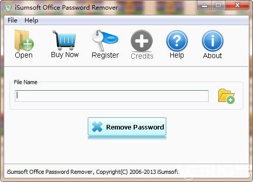 iSumsoft Office Password Remover