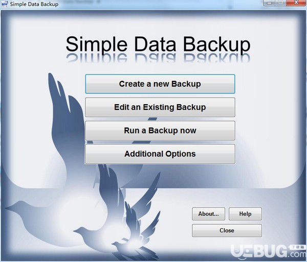 Simple Data Backup(數(shù)據(jù)備份工具)