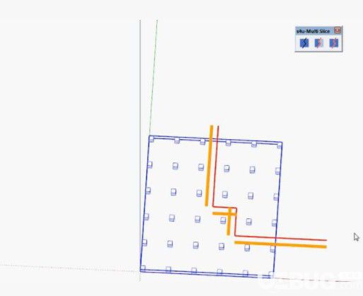 s4u Multi Slice(sketchup轉(zhuǎn)折剖切插件)