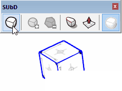 TT SUbD(SketchUp參數(shù)化細(xì)分曲面插件)v2.1.3免費(fèi)版【1】