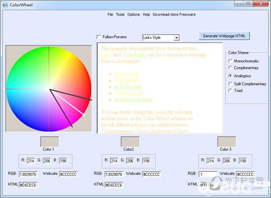 Colorwheel