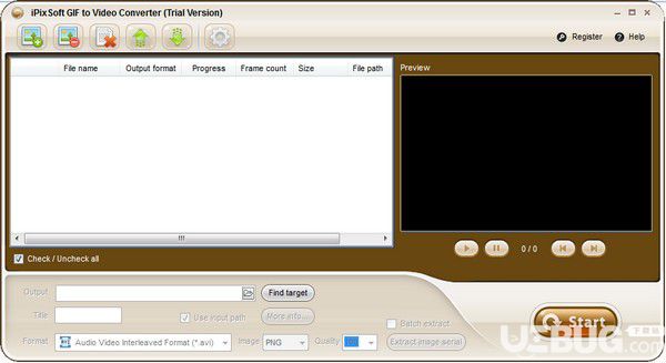 iPixSoft GIF to Video Converter(GIF轉視頻工具)