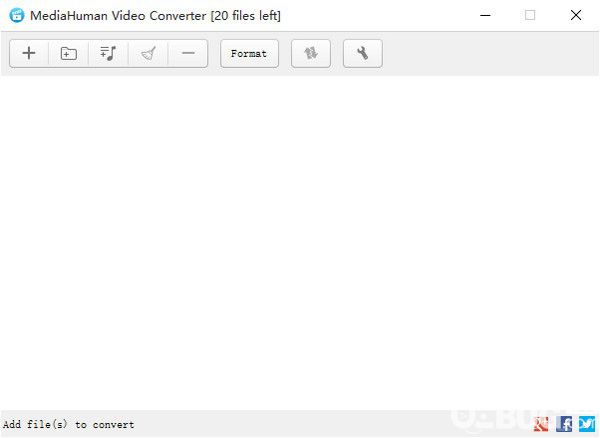 MediaHuman Video Converter(視頻轉(zhuǎn)換工具)